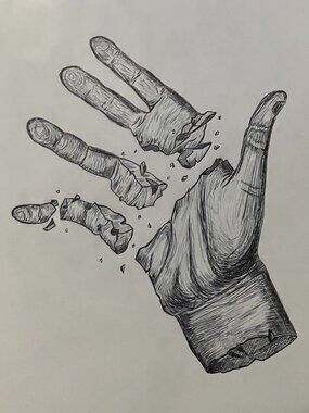 Broken Hand
